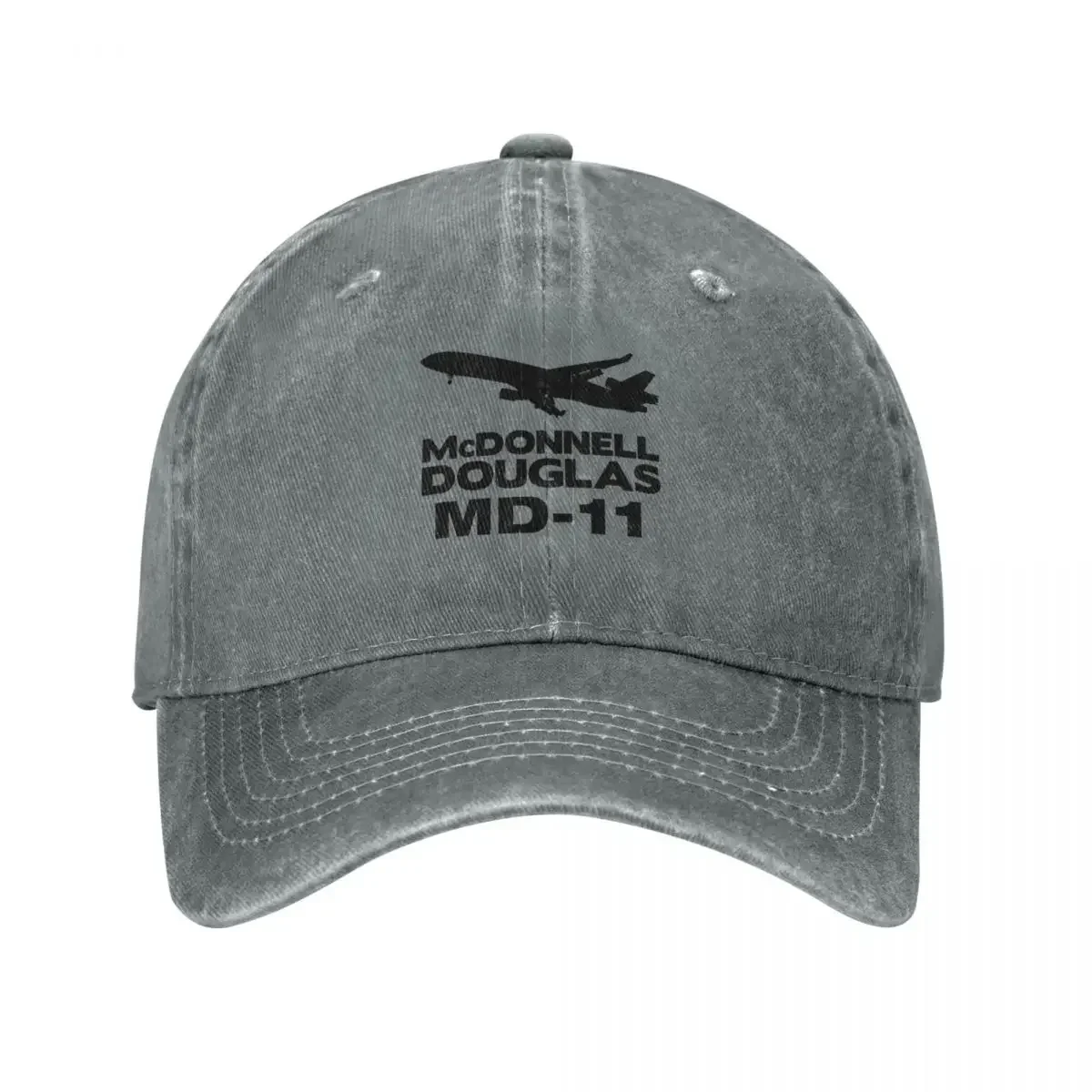 McDONNELL DOUGLAS MD-11 Baseball Cap Rugby Sailor Cap For Men Fashionable Hat Men Caps Male Women's