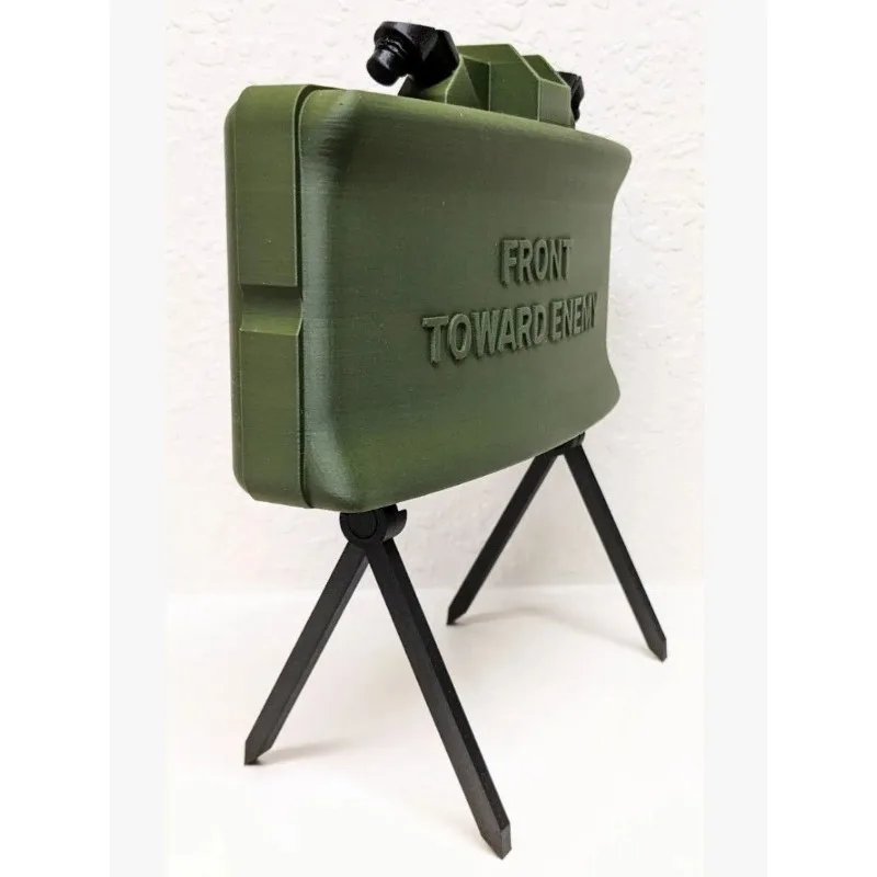 3D-printed M18A1 Broad Sword Military Model Kit; Collector's Item for Military Enthusiasts; Cosplay Prop; Non-functional