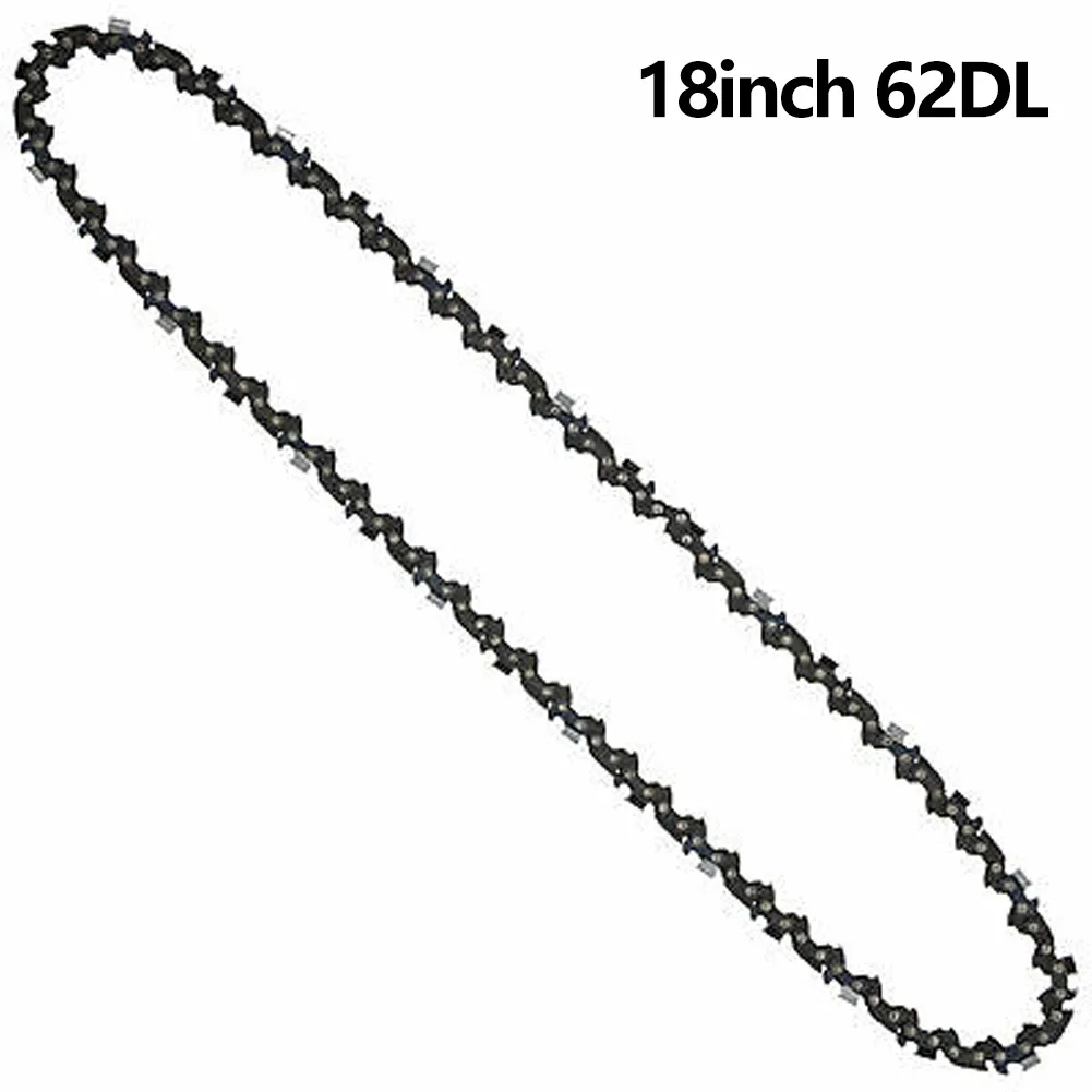 Full Chisel Chain Gauge .050 Inch Pitch 3/8 Inch Low Profile Chain Saw Parts For A Chainsaw Chain 18 Inch .050 .325 72DL