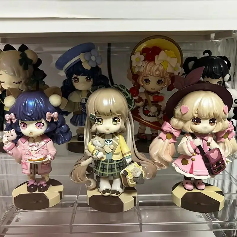 Kokoya 3.0 정품 시 만남 블라인드 박스 귀여운 데스크탑 장식품 Collectible Kawaii Toy for Children Girls Xmas Gift