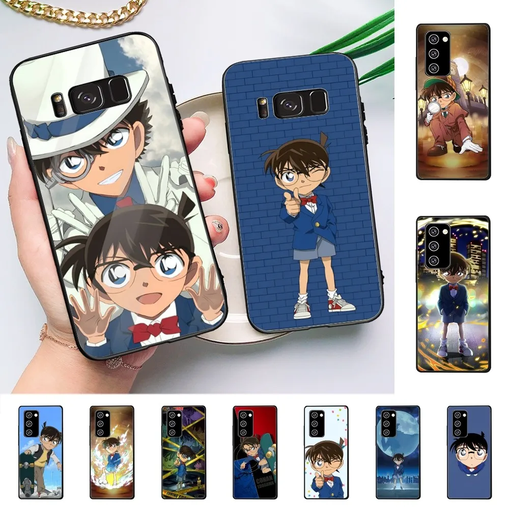 Detective C-Conan Anime  Phone Case For Samsung Note 8 9 10 20 pro plus lite M 10 11 20 30 21 31 51 A 21 22 42 02 03