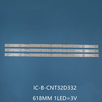 4pcs/set LED Backlight Strip For JL.D3281235-06ES IC-B-CNT32D332 180-W00-320010H SKYTECH ST-3240