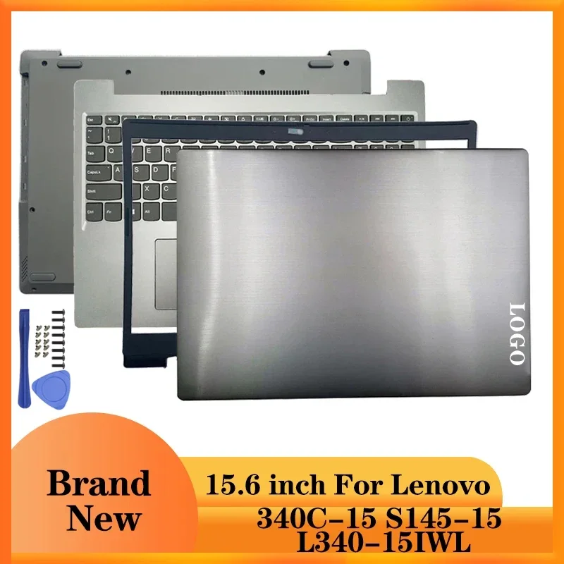 

NEW Laptop Case LCD Back Cover/Front Bezel/Palmrest/Bottom Case for Lenovo Ideapad L340-15API L340-15 IWL L340-15IRH