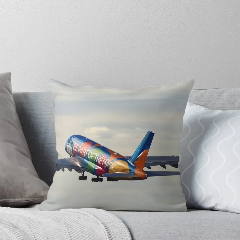 

Dubai expo livery Throw Pillow Cusions Cover Cushions Cover Christmas Covers For Cushions Decorative pillowcase pillow