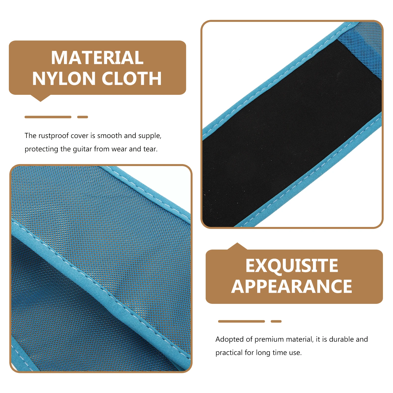 

Guitar String Anti-rust Bag Fretboard Protector Nylon Cloth Acoustic Accessories Including