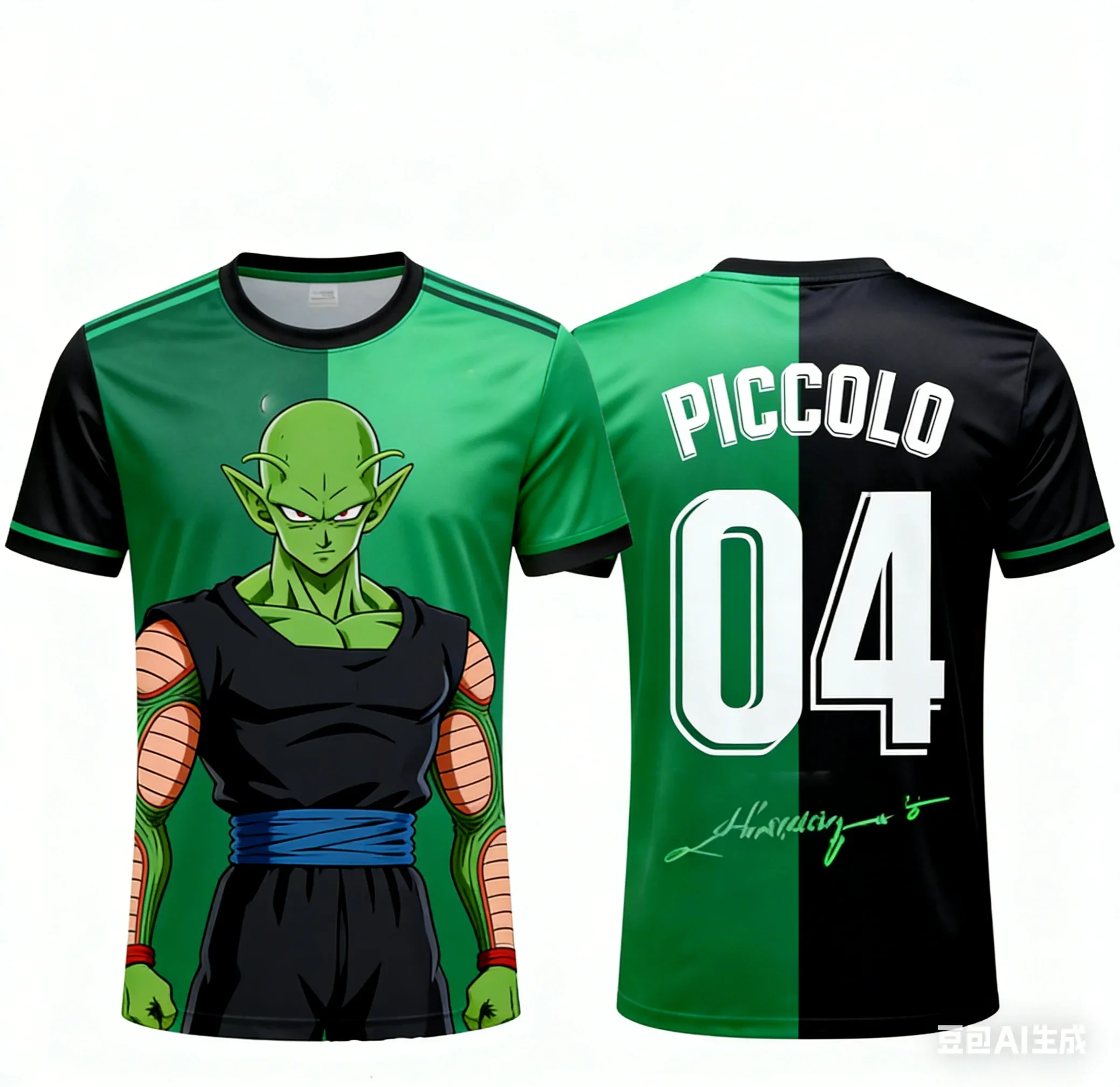 Modisches Kinder Dragon Ball Super Fußballtrikot Super Saiyan 4 Vegeta Shirt Herren Anime Sport T-Shirt