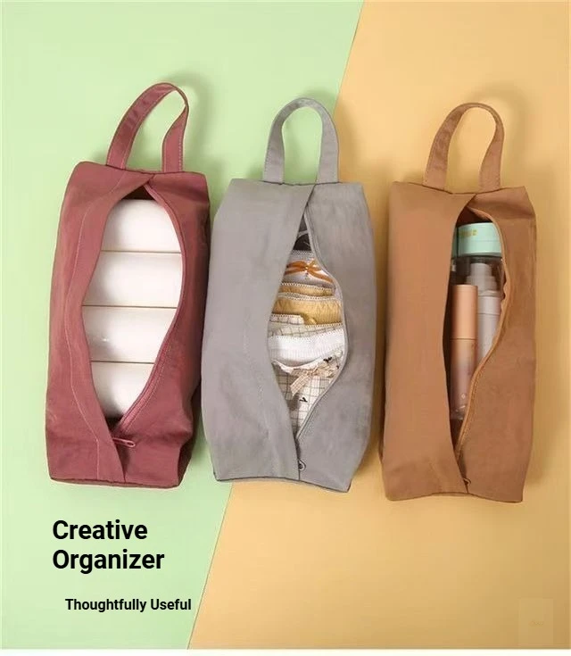1pc Underwear Storage Bag Travel Organizer Bag Storage Bag Bra Underwear Socks Sorting Bags Wear-resistant Makeup Bags