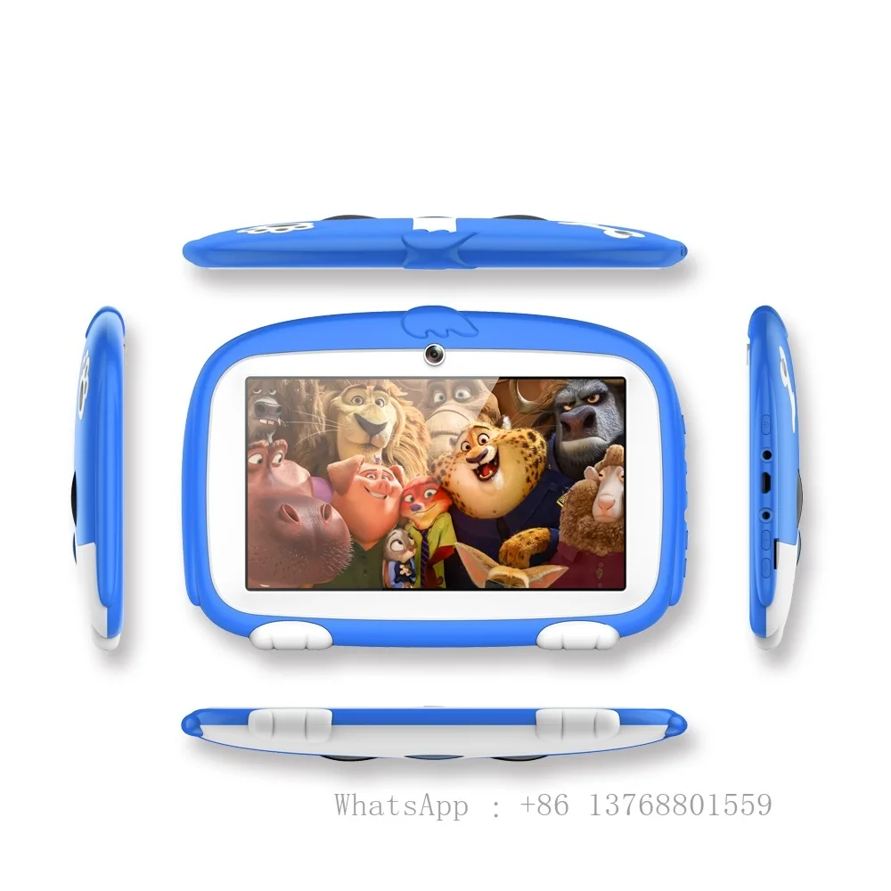 

Wholesale Children's Gifts 7 Inches Touch Screen Child Tablet Computer Kids Game Tablet