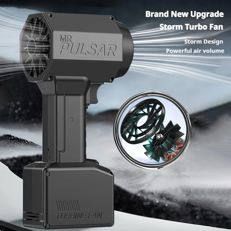 

400000RPM Turbo Jet Fan Car Wash Air Gun Turbo Jet 64mm Electric POWERFUL BLOWERS Handheld violent fan Snow Removal Air Dryer