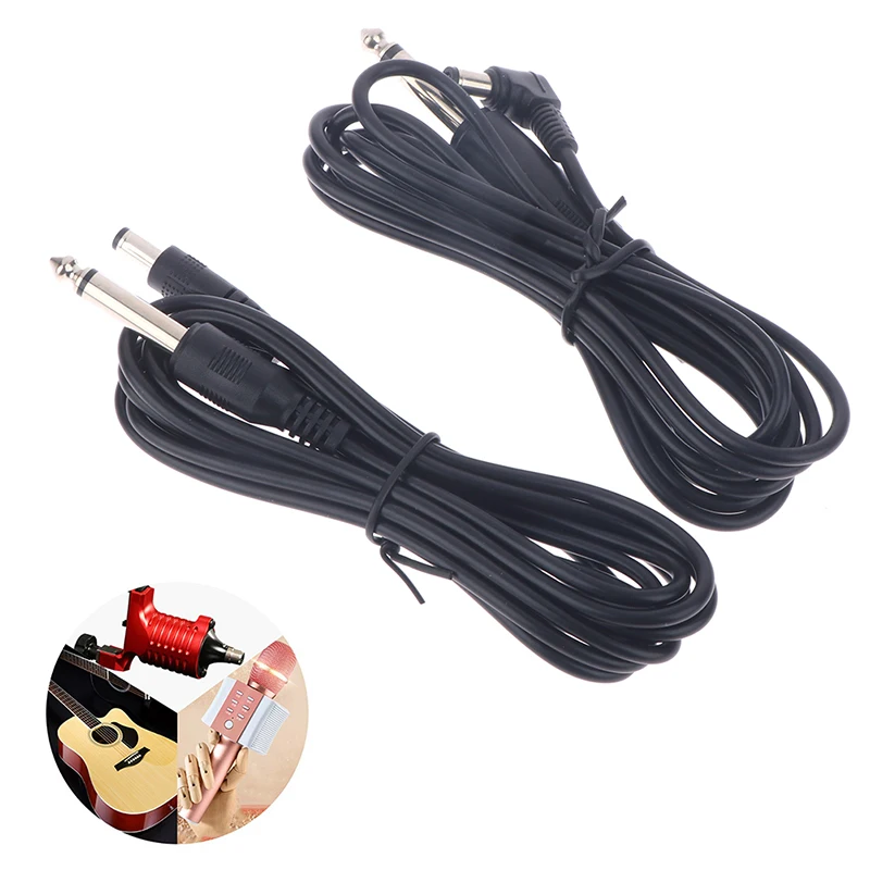 Tattoo Clip Cord Hook Line Tattoo Machine DC interface Switch Cable For Conversion kit Durable Microblading Tattoo Power Supply