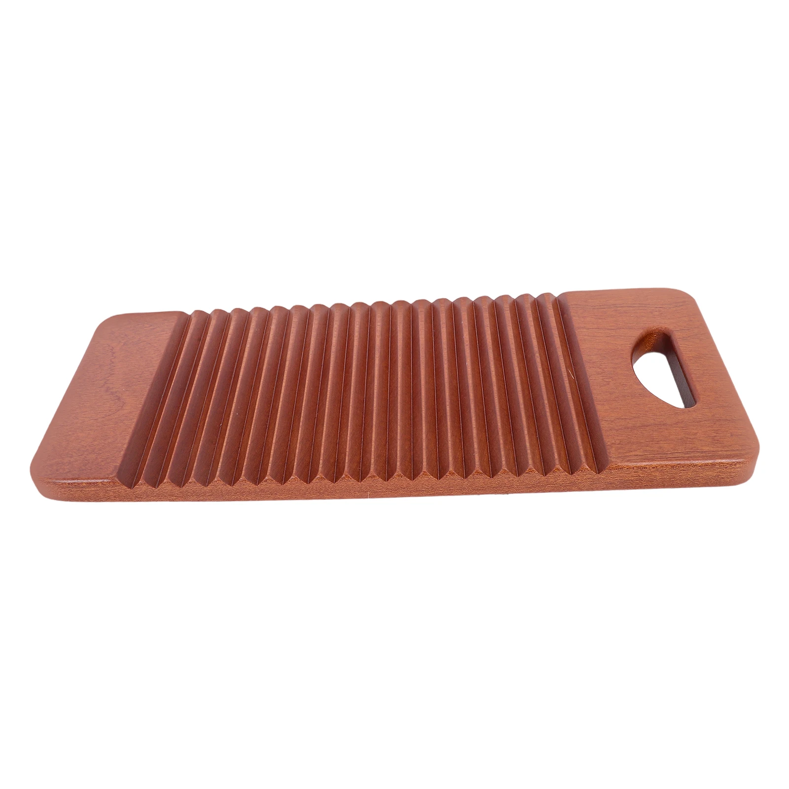 

Ebony Laundry Board Hand Clothes Washing Station Washer Portable Washboard Baseboard Scrubber