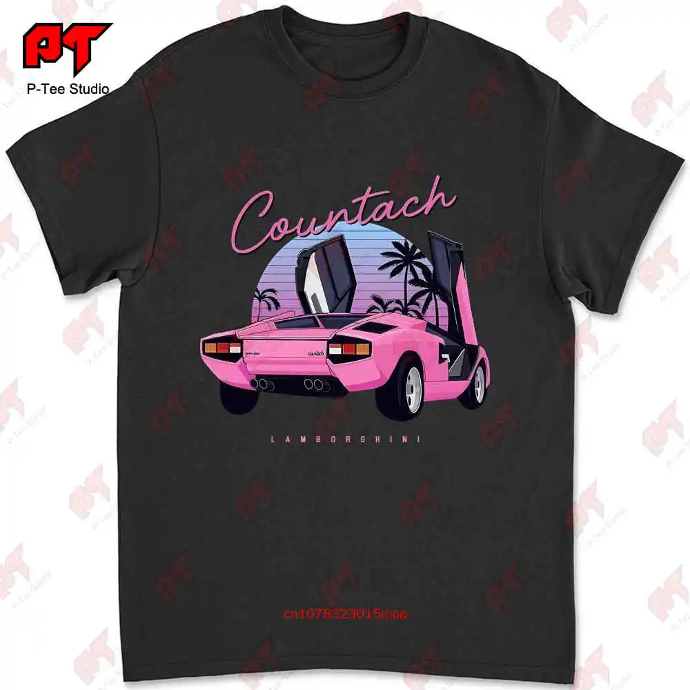 Countach Lp500 T Shirt 22A0