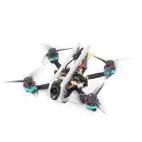 YMZFPV Lightning2 Without VTX FPV Drone F411 12A FC/1-2S ESC/1003 10000KV/CADDX ANT/2023-3 propeller 40g For RC FPV Drone