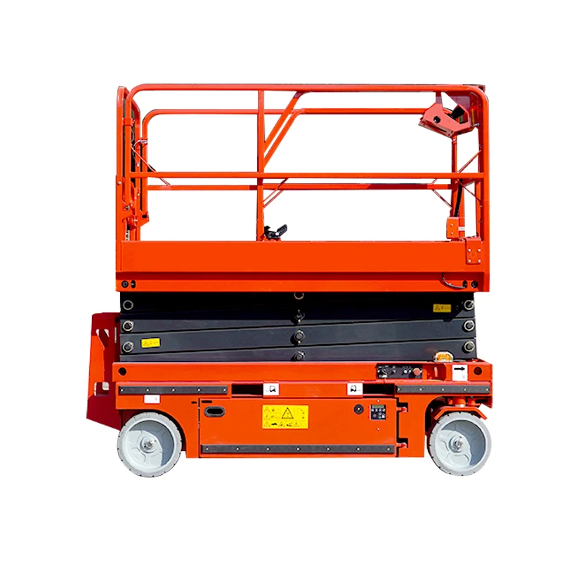 Factory Custom Hydraulic Scissor Lift 6m 9m 12m 16m Manganese Steel Aerial Work Platforms Mini Crawler Scissor Lift