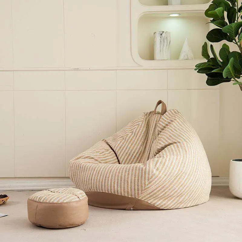 Sofás Puff Bonitos para Adultos, Sofás Modulares Japoneses para Chicas, Sofás Puff Relajantes, Muebles de Esquina para la Sala, Muebles para Hotel