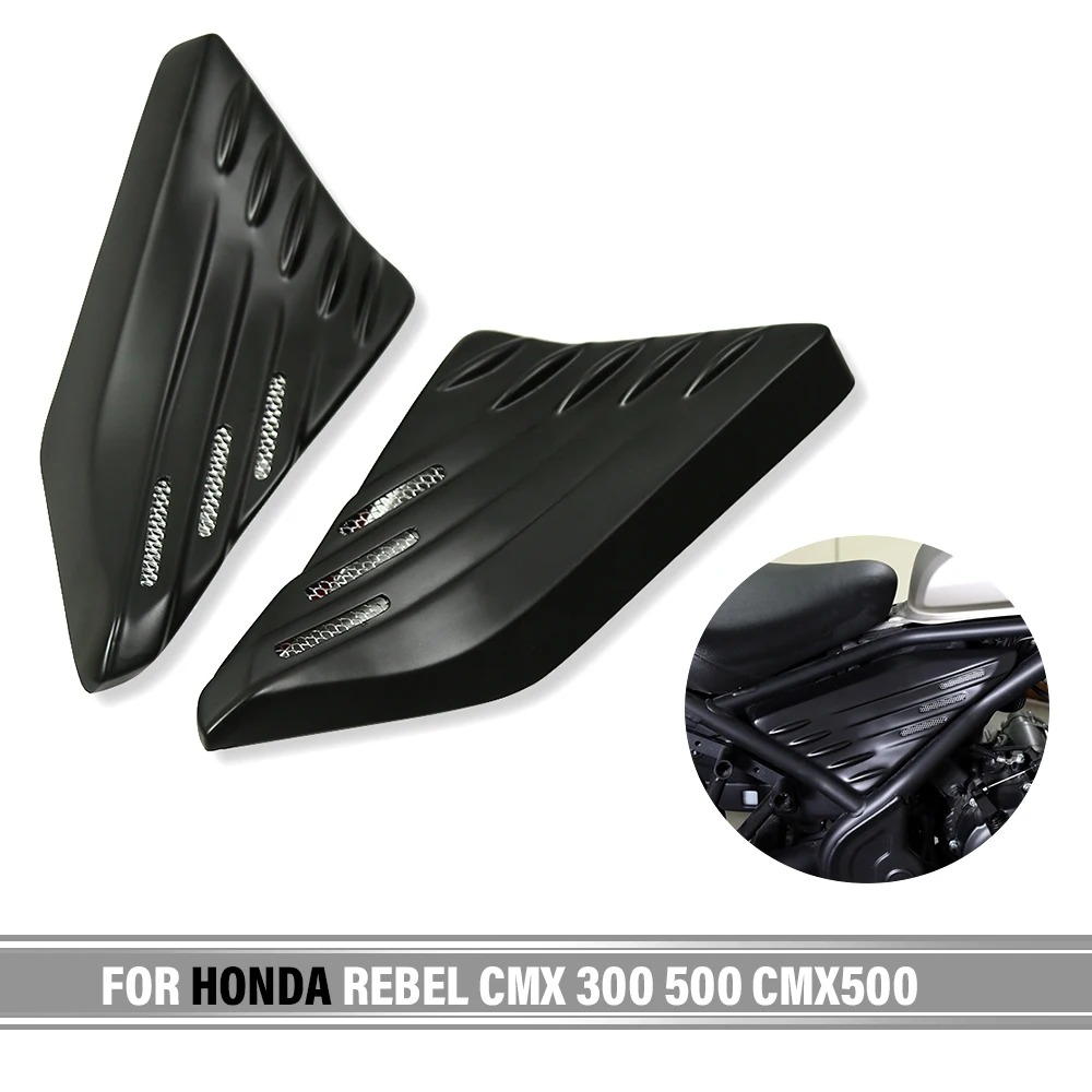 

For Honda Rebel CMX 300 500 CMX500 CMX300 2017-2022 2021 2020 2019 2018 Side Mid Frame Cover Panel Protector Guard Fairing