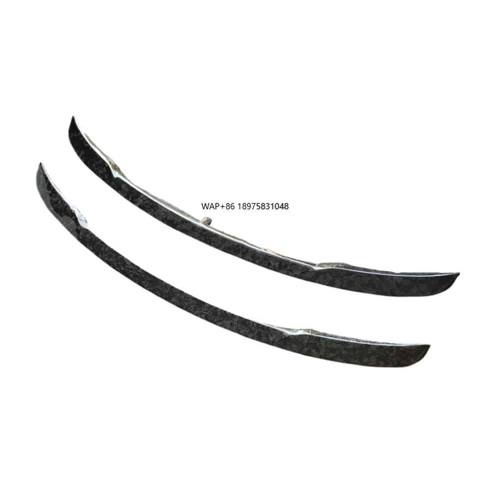 

Forged Fiber RB Style Rear Trunk Spoiler Wing Body Kit for 5 Series G30 F90 M5 520i 530i on Various Models