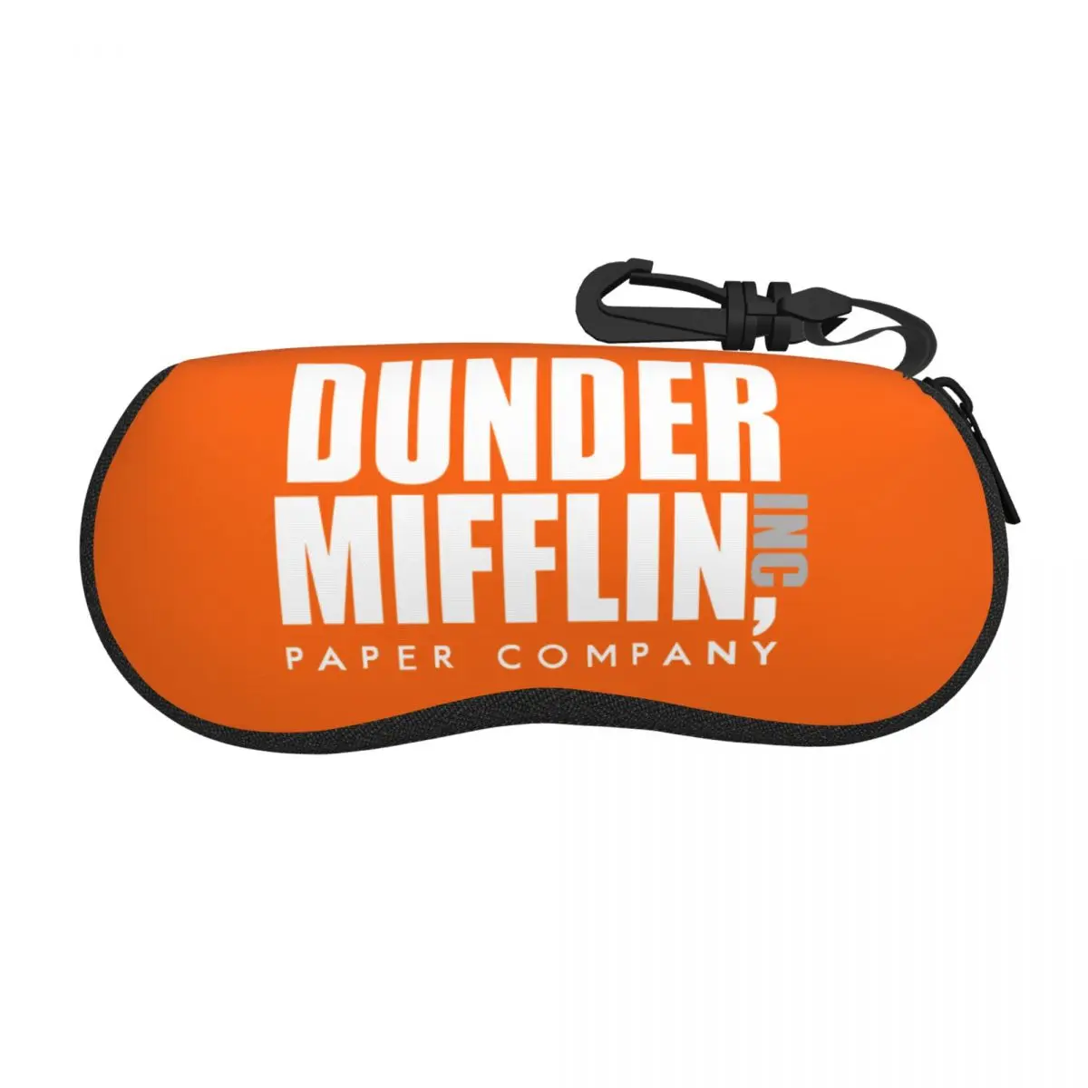 Custom The Office TV Show Dunder Mifflin Paper Company Glasses Case Stylish Shell Eyeglasses Case Sunglasses Box