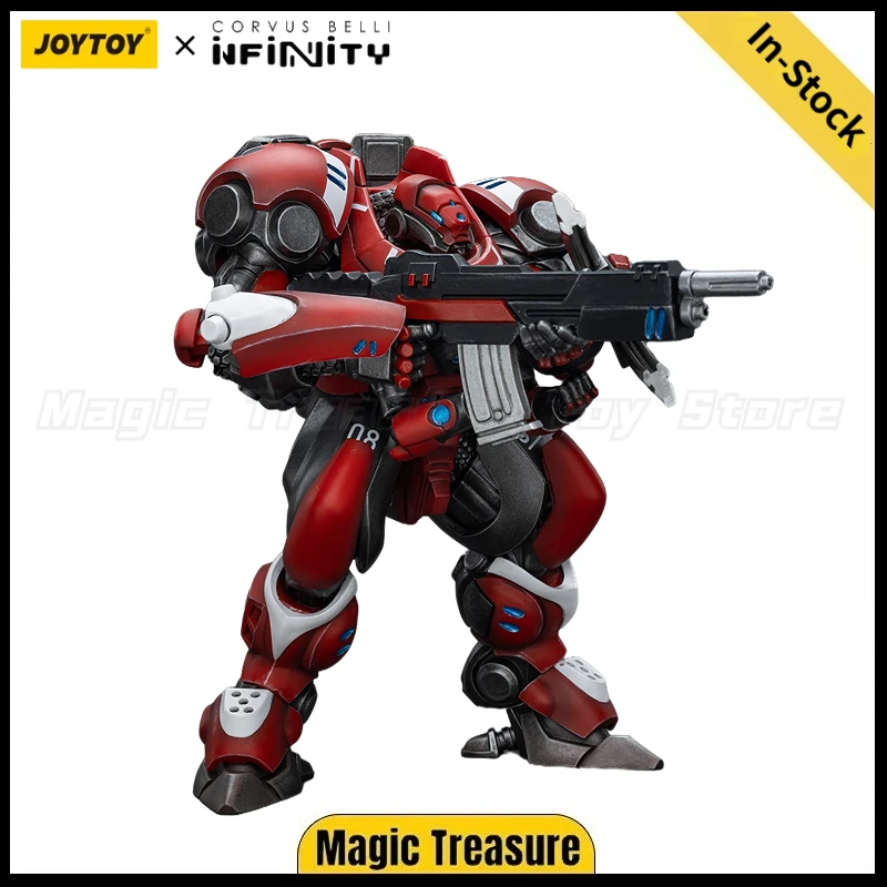 

【In Stock】JOYTOY 1/18 Action Figures Infinity Nomads Gecko Squadron Model Toy Gift