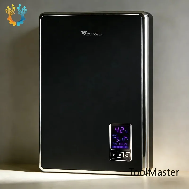 

【2026】 Multipoint Smart Electric Water Heater 380V 15kw 3 Phases With LED Display Instant Constant Temperature For Hotel Househo