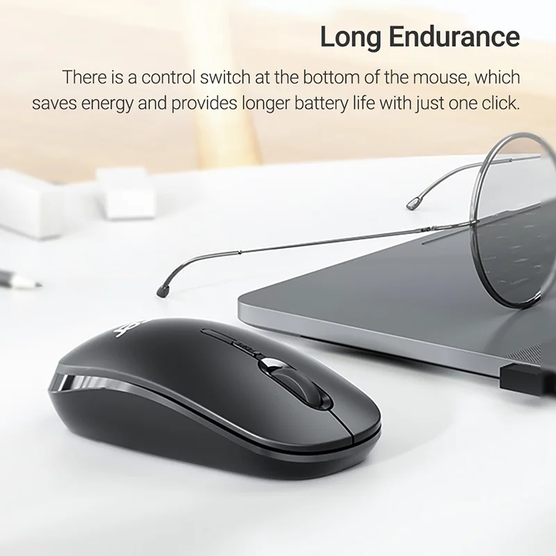 Acer-ماوس ضوئي لاسلكي ، 2.4 جيجاهيرتز ، محمول ، صامت ، مناسب للكمبيوتر ، الكمبيوتر المحمول ، الكمبيوتر المحمول ، الكمبيوتر الشخصي ، الألعاب الإلكترونية