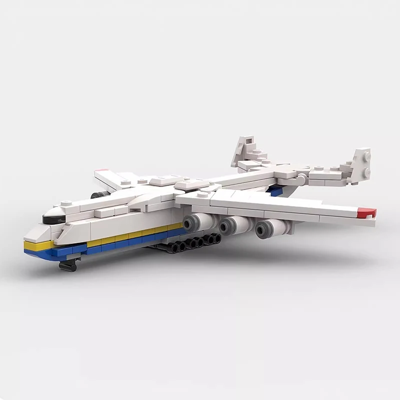 Bricklink Ideas MOC 10360 Mini Shuttle Carrier Aircraft USSR