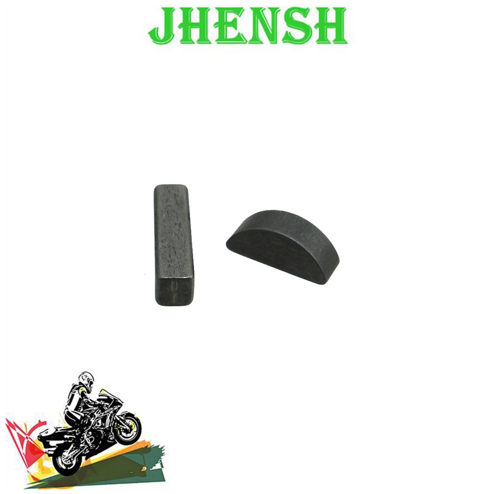 JHENSH NC250 Crankshaft Woodruff Key For Zongshen ZS177MM 250cc BSE KAYO Dirt Bike