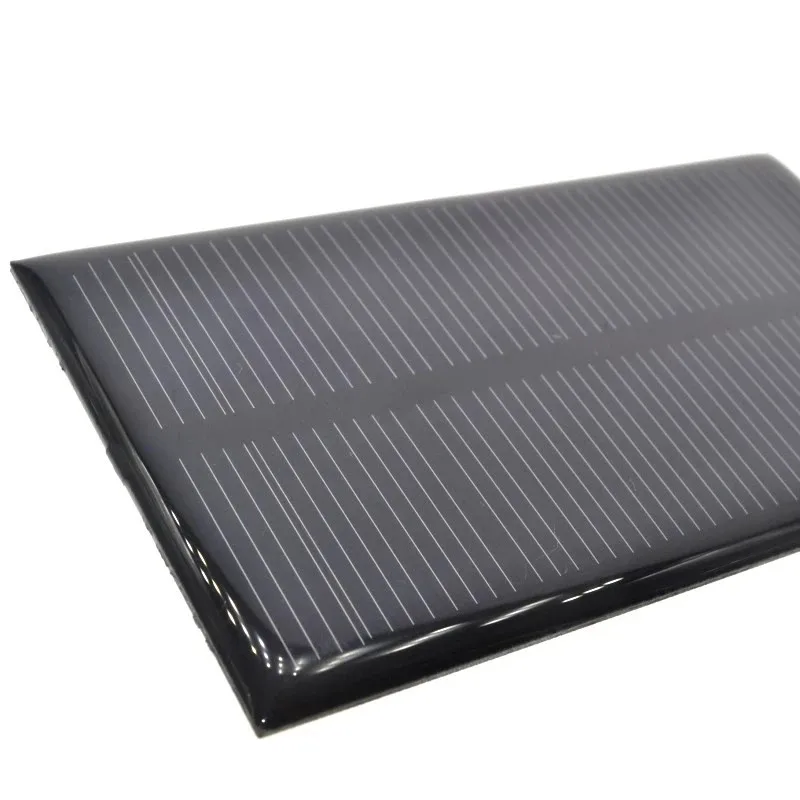 Panneau solaire électronique intelligent, chargeur de téléphone portable, jouet léger domestique, bricolage, 1W, 5V