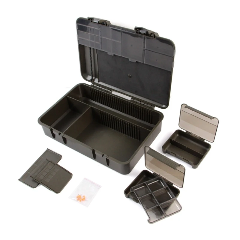 fishing-rig-line-hook-storage-case-multiple-compartment-container-box