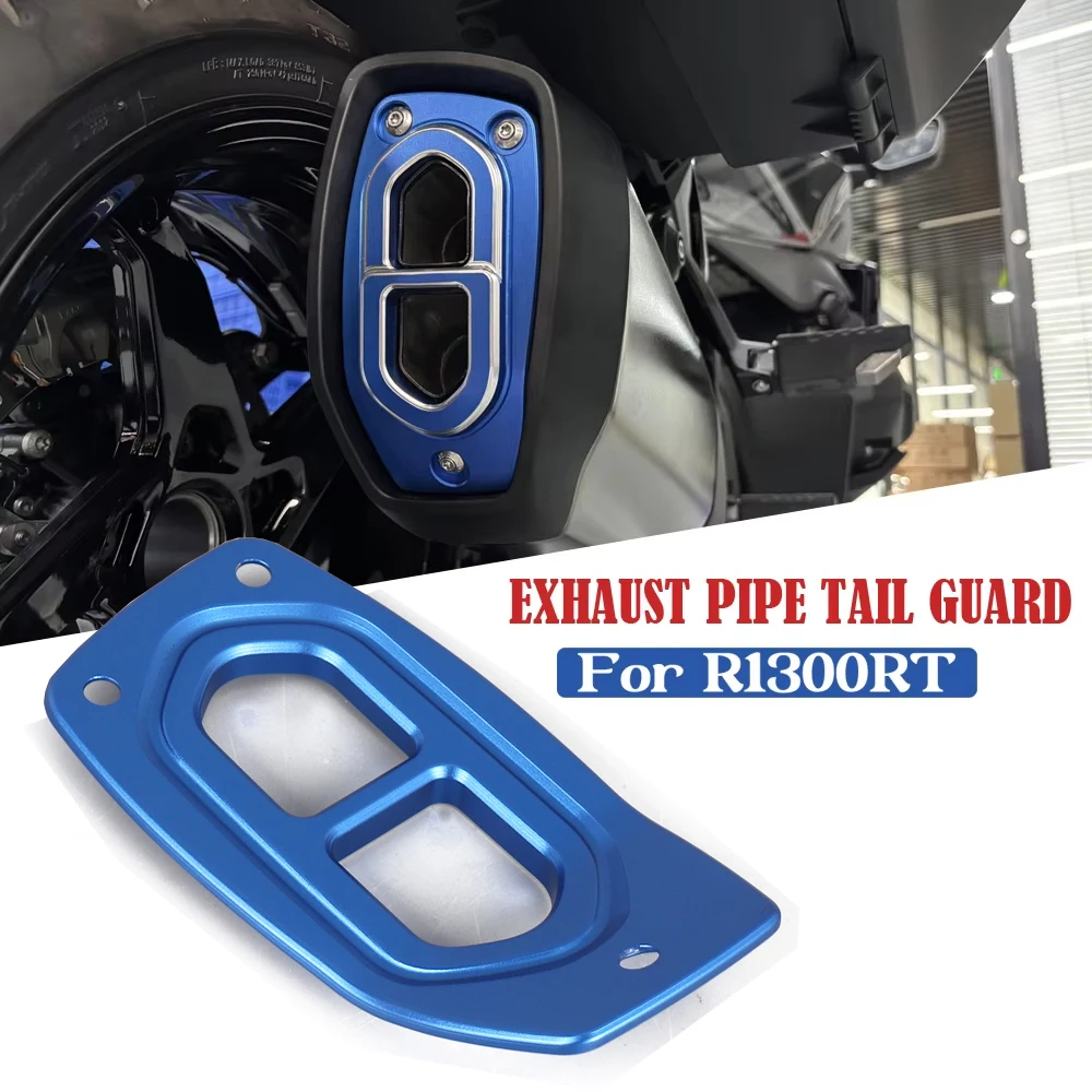 

R1300 RT Motorcycle Exhaust Pipe Tail Cover Cap Decorative Protection New Accessories For BMW R1300RT R1300 RT 2025 2026