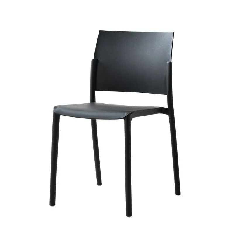 Plastique pour chambre Table à manger moderne chaise chaise de salle à manger chaises de salle à manger contemporaines