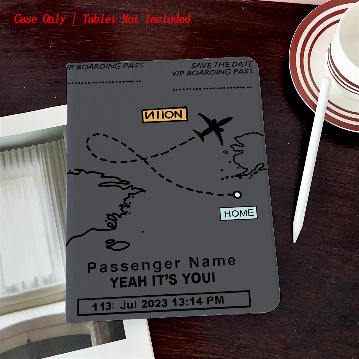 

Fresh & Simple Multi-Print iPad Case - Book Style with Pen Slot, Auto Sleep/Wake, Compatible with Pro/Air/Mini