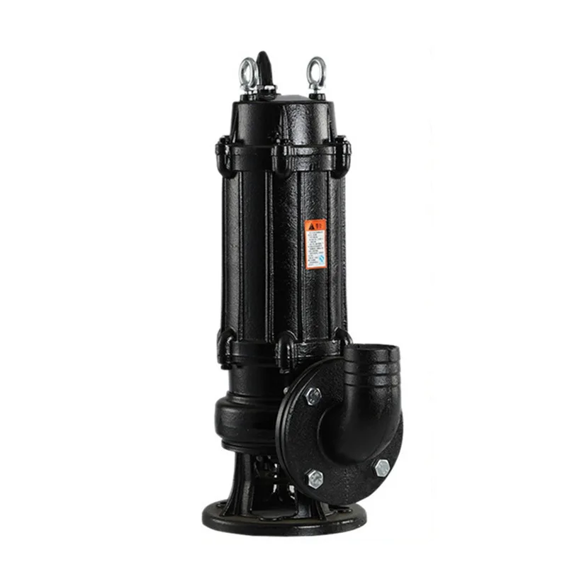 Submersible Pump WQ Sewage Pump Three-phase 380v High Power Industrial Submersible Sewage Pump Basement