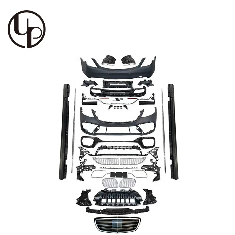 

STLFSTLFHigh Quality Front Bumpers S -class W222 Old to New S65 Style Car Body Parts 2018y~2020year Car Body Kits for S Class W2