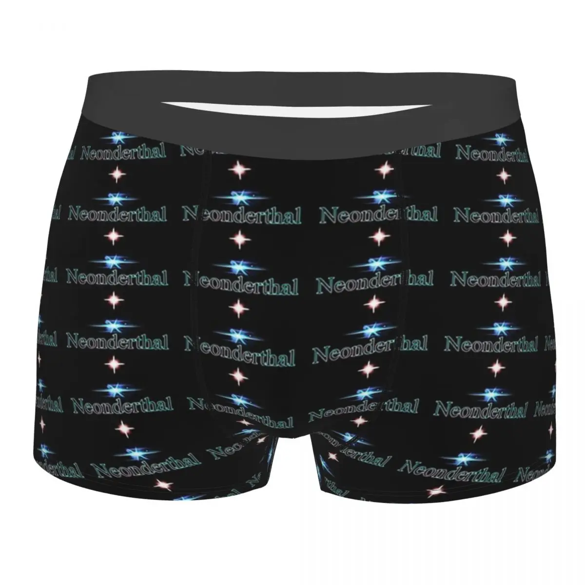 Light Neon Man's Boxer Briefs Underwear buttons Highly Breathable High Quality Gift Idea