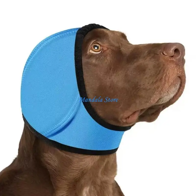 U2JC Cover Dog Earmuffs for Pet Canines in Daily Use Outdoors