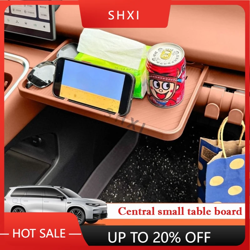 Good Quality New For Leapmotor C10 C16 Center Console Small Table Board Passenger Seat Organizer Storage Tray Phone Holder Inter