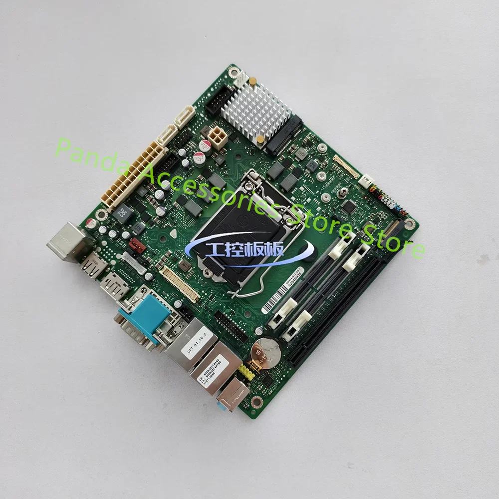D3434-S12 GS1 Industrial Control Motherboard Dual Gigabit Network Ports USB 3.0 DVI DDR4 D3434-S12 GS 1