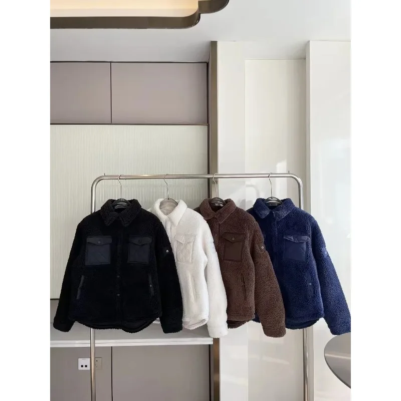 

Пальто из овчины средней длины 2026: комфортное и теплое для повседневного использования до зимы