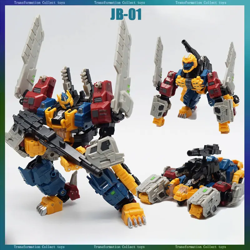

В наличии игрушки-трансформеры JB01 JB-01 TA четыре изменения шимпанзе Капитан Аниме Фигурка Модель Робот Игрушки