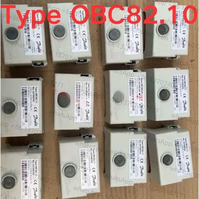 

Б/у тест OK Тип контроллера OBC82.10