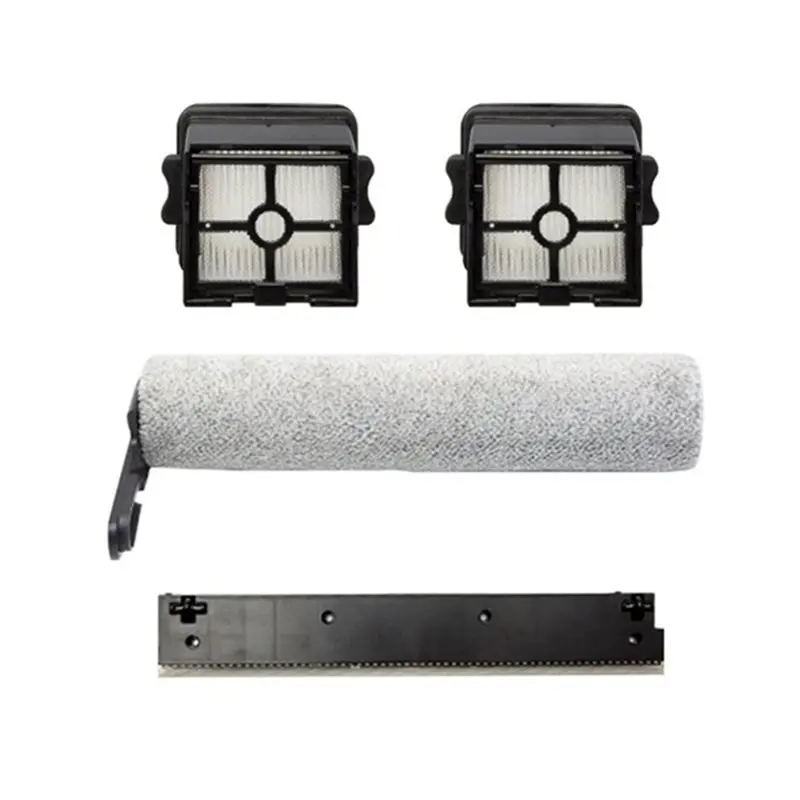 

N95R для Laresar M3 запасной комплект для пылесоса для влажной/сухой уборки, основная роликовая щетка, HEPA-фильтр, полоса стеклоочистителя