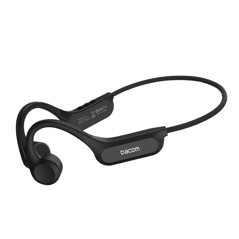 

Dacom Wireless Bluetooth earphones Airwings MP3 Pro 5.3, built-in 32G memory, are sweat-resistant bone conduction headphones perfect for sports、running 、call, providing music during your workout