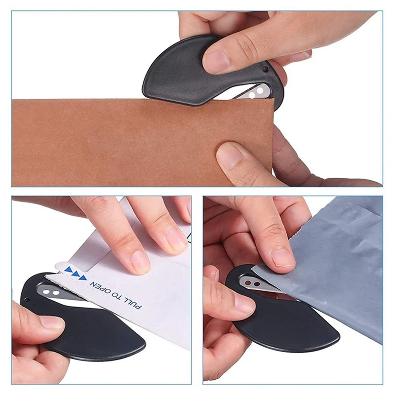 Letter Opener Envelope Cutter Mail With Blade Paper Knife Letter Opener Film Cutter Mattress Unpacker Rope Cutter 6Pcs