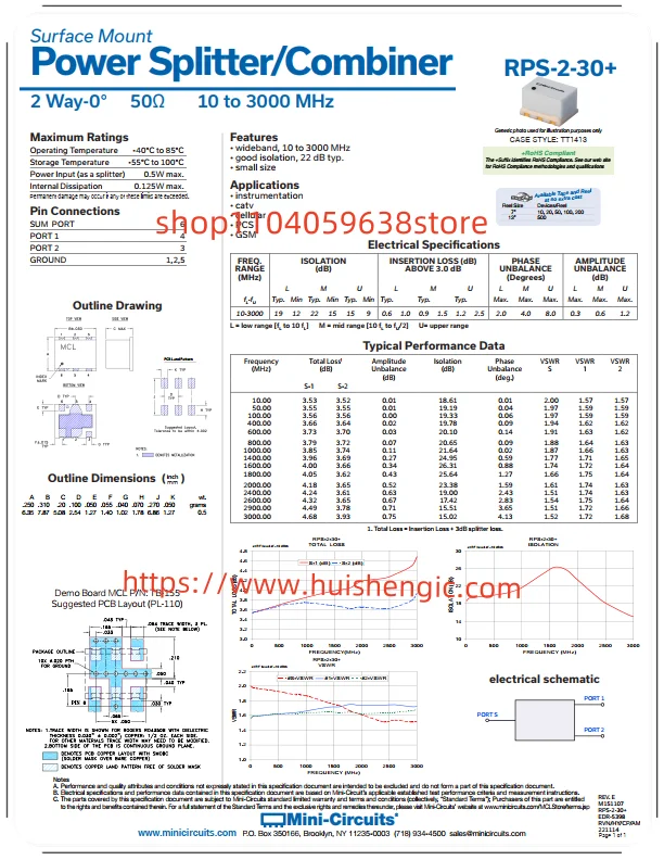 RPS-2-30+ Rf Power … - image