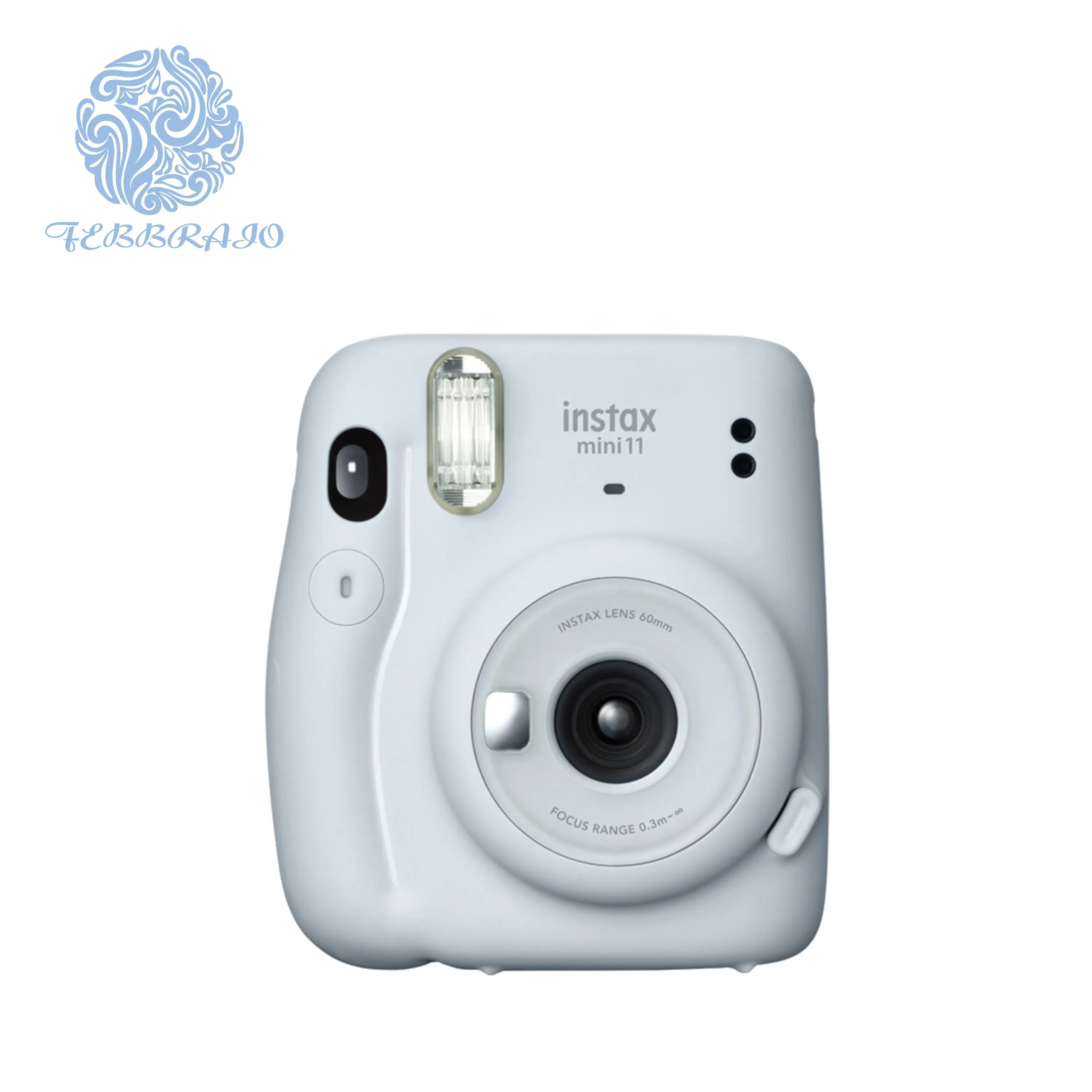 Modish Fujifilm Instax Mini11 Instant Camera Portable Mini Digital Camera with Simple Selfie Mode