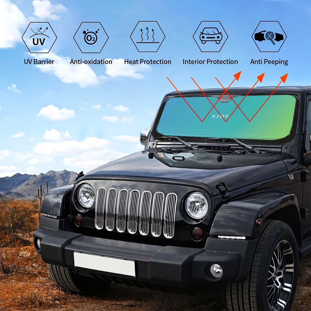3 Colors Double Bubble Aluminum Foil Car Sunshade Front Car Seat Rear Windscreen Curtain Heat Insulation Sun Protector Accessory