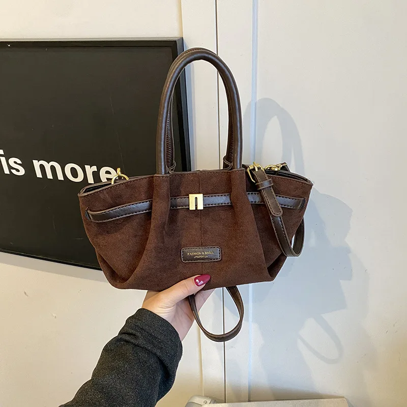 

2025 Niche Garden Bag, Luxe Shoulder Purse for Women, Cloud Crossbody Tote, Minimalist Day-to-Night Bag, Textured Sling Bag