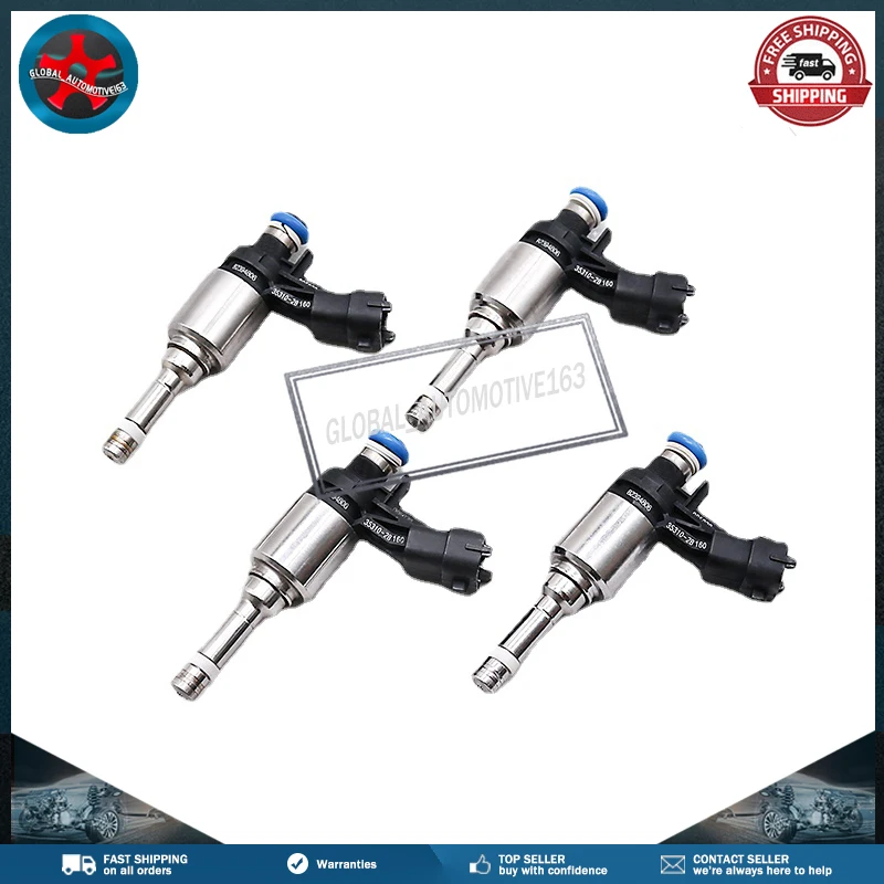 For 2016-2018 Hyundai Tucson 2016-2017 Hyundai Veloster 35310-2B160 Fuel Injectors