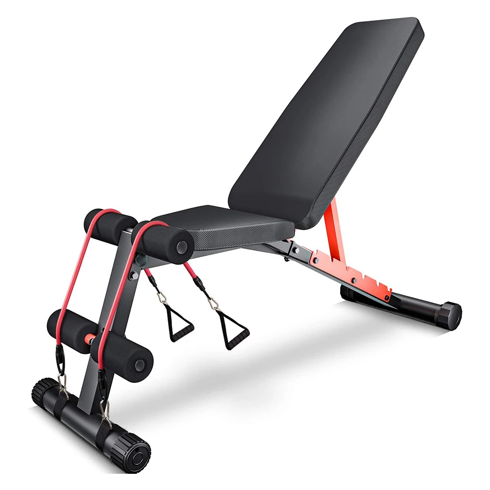 

Lowest Price Training Foldable Fitness Press Barbell Bench Adjustable Weight Lifting Dumbbell Bench 2025 New